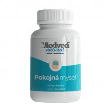 Pokojná myseľ 60 kaps