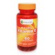 Prírodný vitamín E 60 kaps